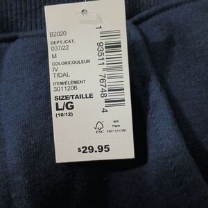 Girls uniform shorts size 10/12